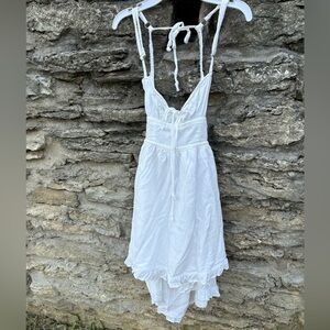 Isabelle’s Cabinet White Women's Intimate Dress/ Top size small